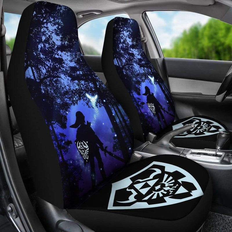 The Legend Of Zelda Car Premium Custom Car Seat Covers Decor Protectors 8 Nearkii