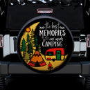 The Best Memories Are Made Camping Jeep Car Spare Tire Covers Gift For Campers Nearkii