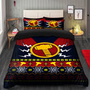 Thor Christmas Bedding Set Duvet Cover And 2 Pillowcases Nearkii