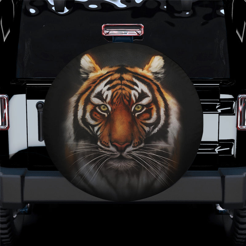 Tiger Spare Tire Cover Gift For Campers Nearkii