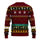 Tinker Bell Ugly Christmas Sweater Red 1- Amazing Gift Idea Thanksgiving Gift Nearkii