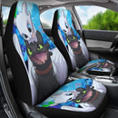 Toothless And The Light Fury Car Premium Custom Car Seat Covers Decor Protectors Nearkii