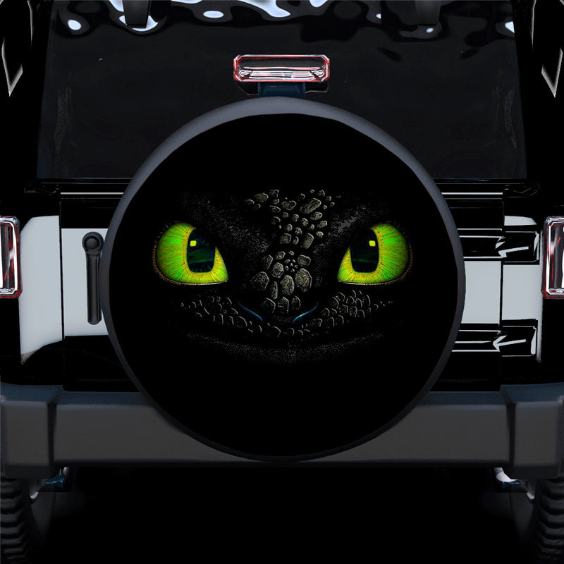Toothless How To Train Your Dragon Car Spare Tire Covers Gift For Campers Nearkii