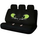 Toothless Face How To Train Your Dragon Car Back Seat Covers Decor Protectors Nearkii