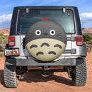 Totoro Ghibli Car Spare Tire Covers Gift For Campers Nearkii