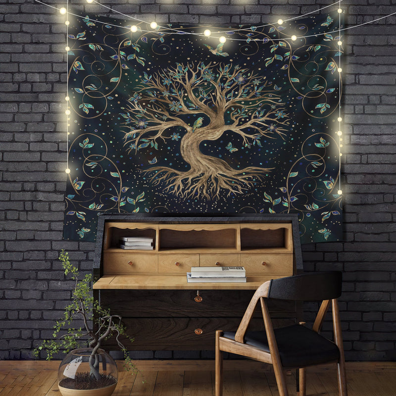 Tree Of Life Art Tapestry Room Decor Nearkii