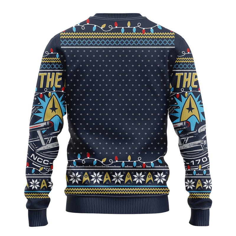 Star Trek Ugly Christmas Sweater Amazing Gift Idea Thanksgiving Gift Nearkii