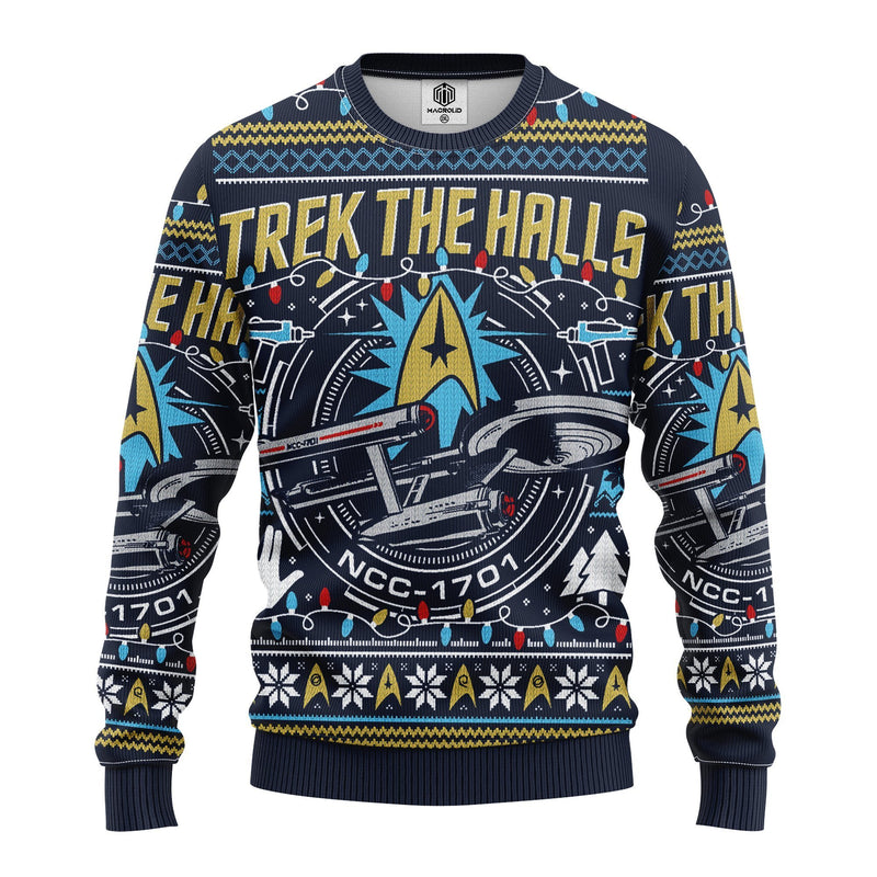 Star Trek Ugly Christmas Sweater Amazing Gift Idea Thanksgiving Gift Nearkii