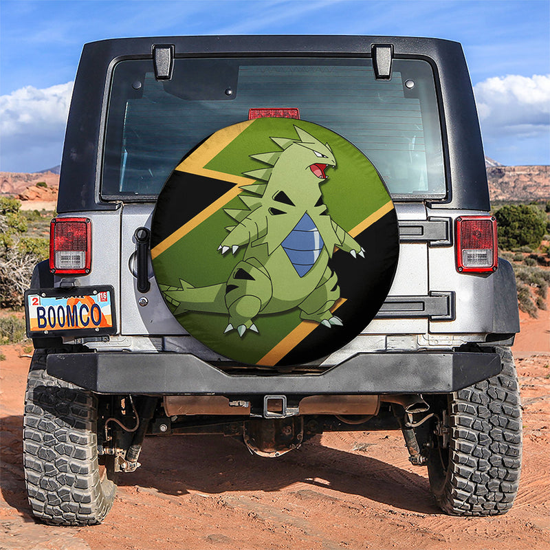 Tyranitar Pokemon Car Spare Tire Covers Gift For Campers Nearkii