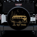 Keep Moving Camping Van Hippie Jeep Car Spare Tire Cover Gift For Campers Nearkii