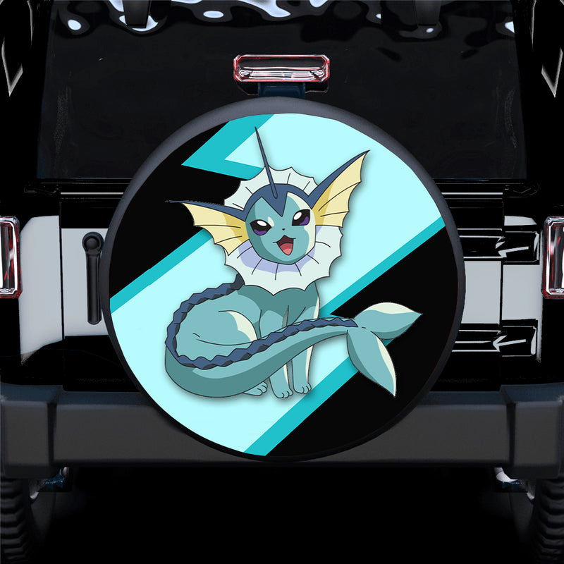 Vaporeon Pokemon Car Spare Tire Covers Gift For Campers Nearkii