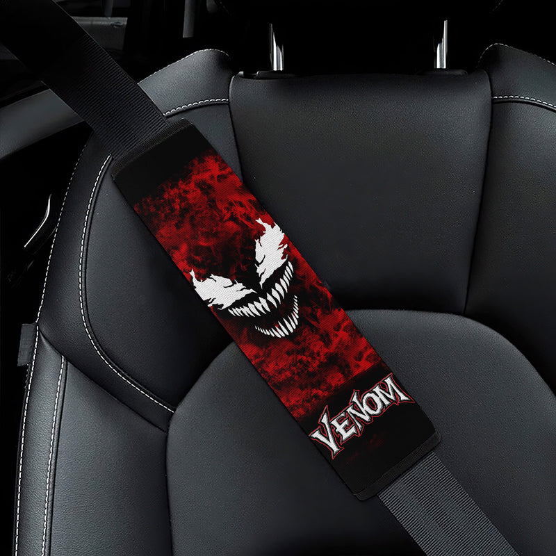 Venom Carnage Car Seat Belt Cover Custom Car Accessories Nearkii