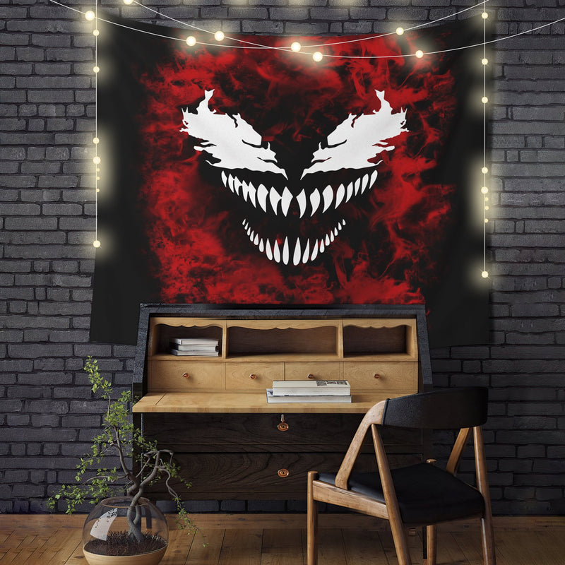 Venom Tapestry Room Decor Nearkii