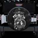 Viking Warrior Car Spare Tire Cover Gift For Campers Nearkii