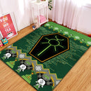 Warhammer 40k Christmas Green Christmas Rug Carpet Rug Home Room Decor Nearkii