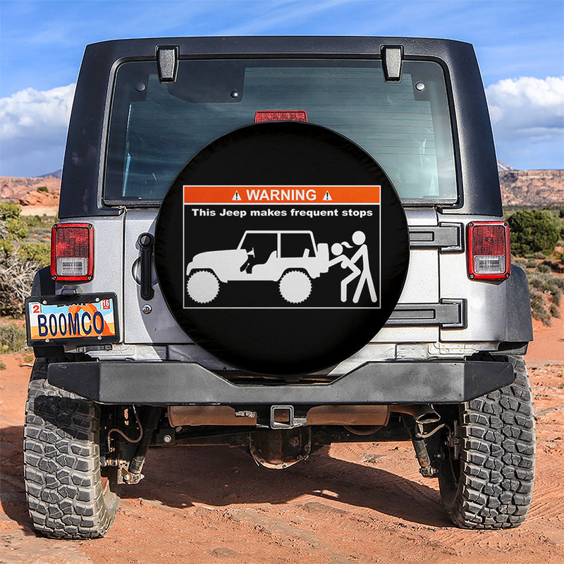 Warning Car Spare Tire Covers Gift For Campers Nearkii
