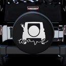 Wave Jeep Car Spare Tire Covers Gift For Campers Nearkii