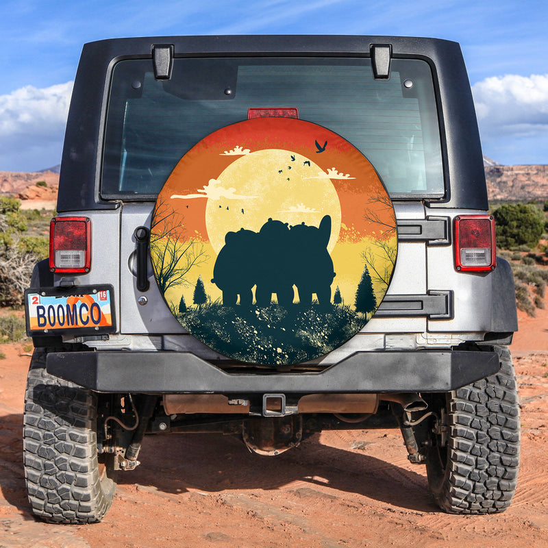 We Are Bear Spare Tire Cover Gift For Campers Nearkii