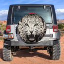 Wild Animal Spare Tire Cover Gift For Campers Nearkii