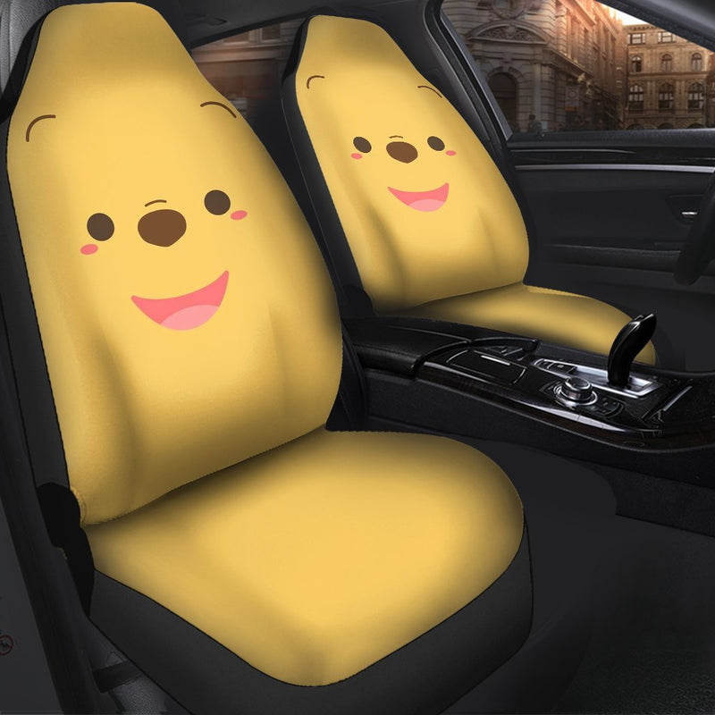 Winnie The Pooh Premium Custom Car Seat Covers Decor Protectors Nearkii
