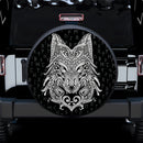 Viking Wolf Car Spare Tire Cover Gift For Campers Nearkii