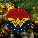 Wonder Woman Mica Ornament Perfect Gift For Holiday Nearkii