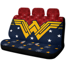 Wonder Woman Car Back Seat Covers Decor Protectors Nearkii