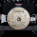 All Fun And Games Until Car Spare Tire Cover Gift For Campers Nearkii