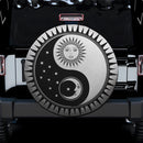 Yin Yang Symbol With Moon And Sun Spare Tire Cover Gift For Campers Nearkii