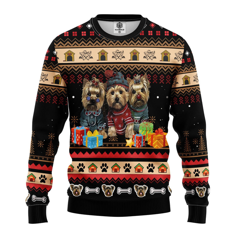 Yorkshire Ugly Christmas Sweater Amazing Gift Idea Thanksgiving Gift Nearkii