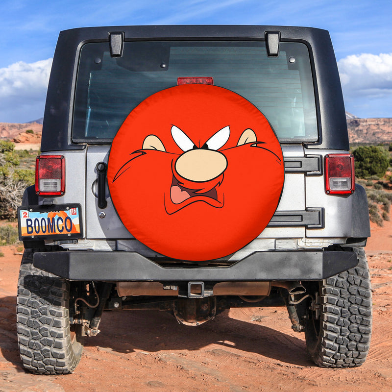 Yosemite Sam Spare Tire Cover Gift For Campers Nearkii