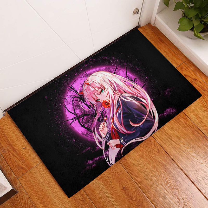 Zero Two Moonlight Door Mats Home Decor