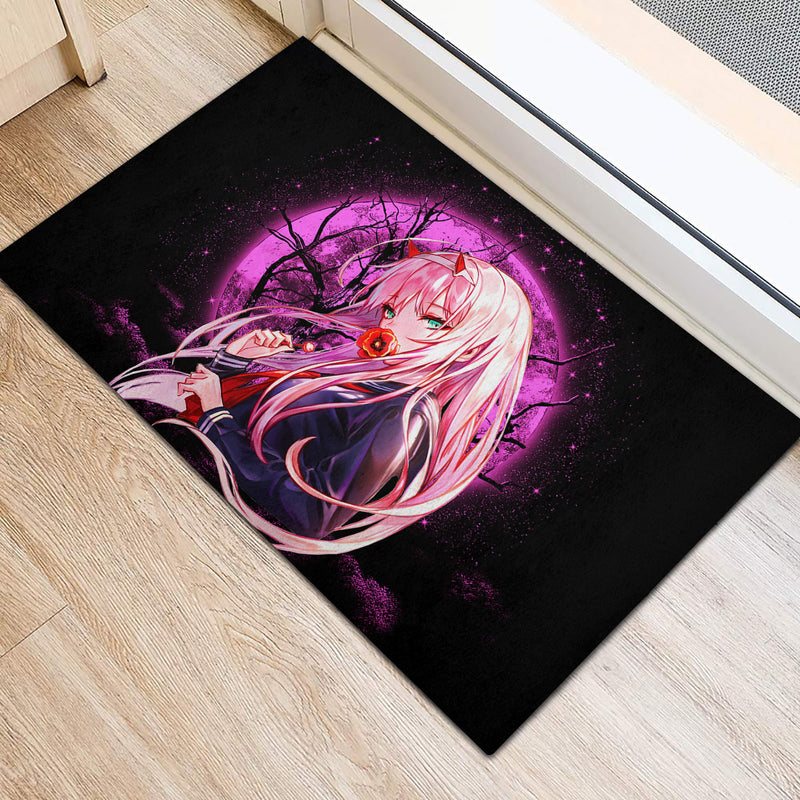 Zero Two Moonlight Door Mats Home Decor