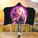 Zero Two Moonlight Economy Hooded Blanket Nearkii