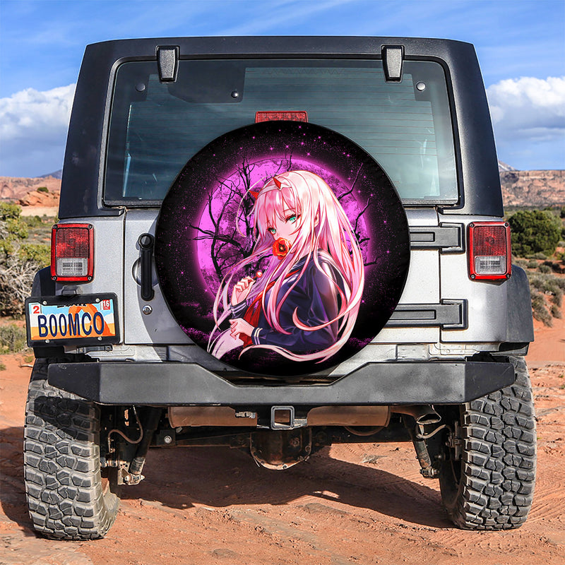 Zero Two Spare Tire Cover Gift For Campers Nearkii