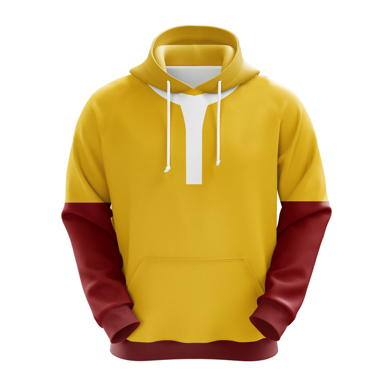 Saitama One Punch Man Outfit Cosplay Anime Hoodie Amazing Gift Idea Nearkii