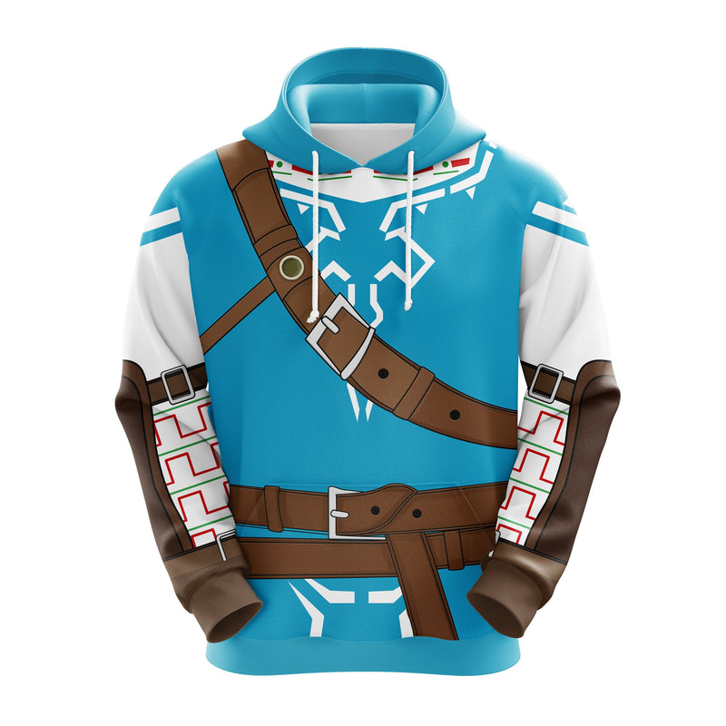 Link Legend Of Zelda Outfit Cosplay Anime Hoodie Amazing Gift Idea Nearkii