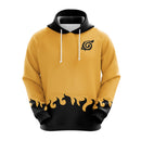 Naruto Outfit Cosplay Yellow Anime Hoodie Amazing Gift Idea Nearkii