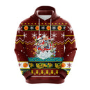 Dragon Ball Christmas Cute Noel Mc Ugly Hoodie Red 1- Amazing Gift Idea Thanksgiving Gift Nearkii