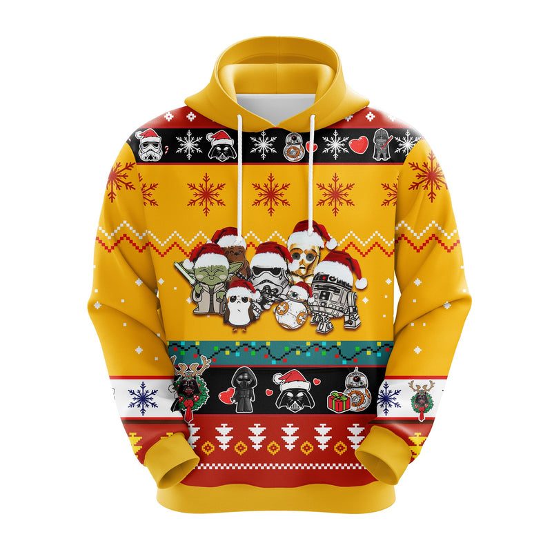 Star Wars 5 Christmas Cute Noel Mc Ugly Hoodie Amazing Gift Idea Thanksgiving Gift Nearkii