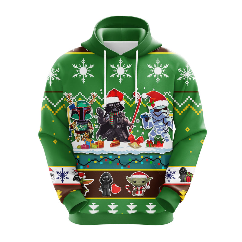 Star War Christmas Noel Mc Ugly Hoodie 2 Amazing Gift Idea Thanksgiving Gift Nearkii