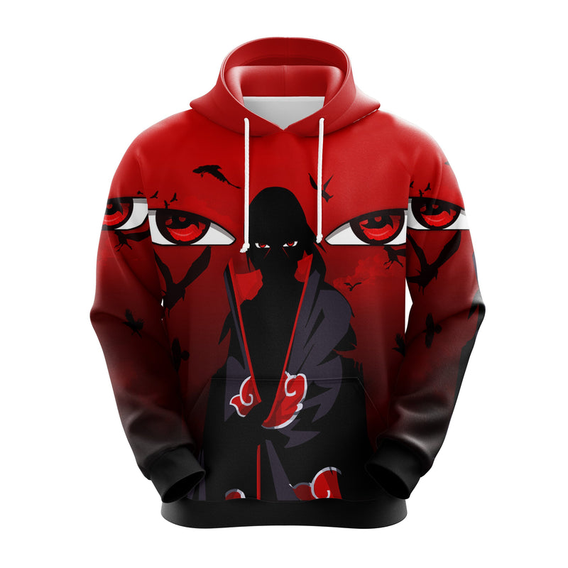 Uchiha Itachi Akatsuki Naruto Cosplay Hoodie Amazing Gift Idea Nearkii