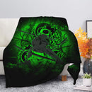 Zoro One Piece Moonlight Premium Blanket Nearkii